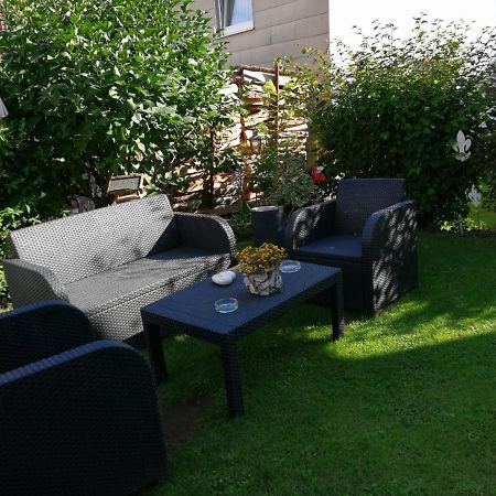 Ferienwohnung Ebeling Under Rainbow Dassel Exterior foto