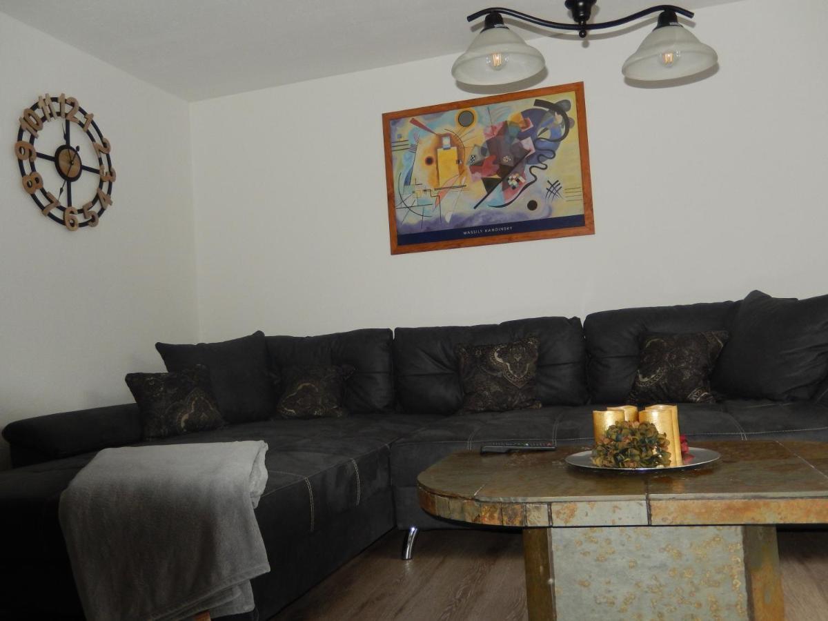 Ferienwohnung Ebeling Under Rainbow Dassel Exterior foto