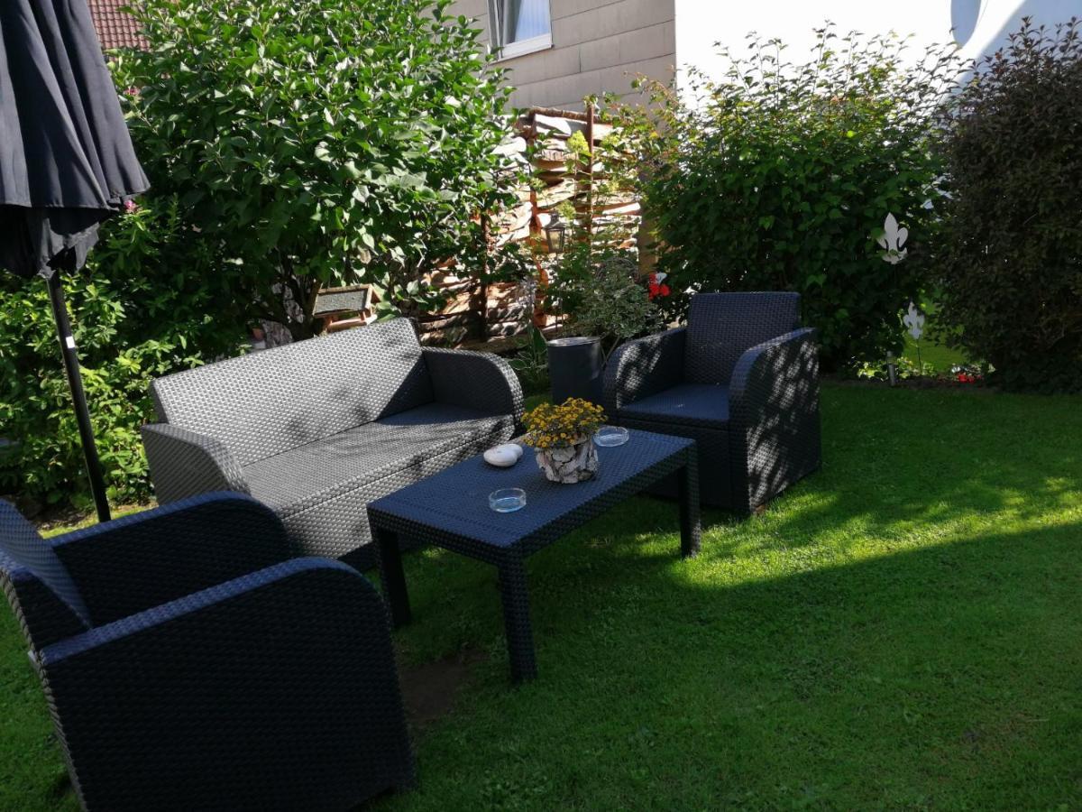 Ferienwohnung Ebeling Under Rainbow Dassel Exterior foto